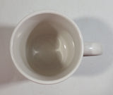 Gibson John Deere Tractor White Ceramic Coffee Mug Farming Collectible