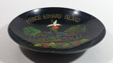 Rare Vintage Prince Edward Island Home Anne of Lucy Maude Montgomery Anne of Green Gables 8" Round Plastic Like Dish Souvenir
