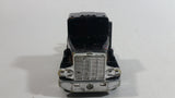 Vintage 1980 Buddy L Peterbilt Semi Truck Tractor Rig Black Pressed Steel and Plastic Toy Car Vehicle