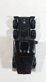 Vintage 1980 Buddy L Peterbilt Semi Truck Tractor Rig Black Pressed Steel and Plastic Toy Car Vehicle