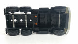 Vintage 1980 Buddy L Peterbilt Semi Truck Tractor Rig Black Pressed Steel and Plastic Toy Car Vehicle