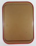 Vintage 1971 Coca-Cola "Drink" "Delicious" Hamilton King 1909 Pinup Girl Red Metal Beverage Serving Tray Coke Cola Soda Pop Collectible