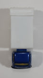 Unknown Brand Sanitation Garbage Dump Truck Blue White Die Cast Toy Car Vehicle