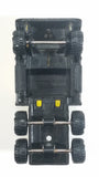 Vintage 1985 Buddy L Construction Semi Truck Tractor Rig Yellow Pressed Steel and Plastic Toy Car Vehicle
