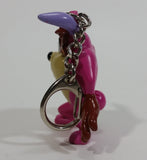 WBEI Warner Bros Looney Tunes Taz Wearing a Pink Easter Bunny Costume with Green Basket PVC Figurine Keychain Cartoon Collectible