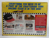 1994 Craftsman Racing Team Membership Kit Still Sealed in Box - Hat, Pin, Photo, Certificate, and Newsletter