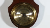 Solar Brand Vintage Style Wooden Cased Weather Station Barometer Hygrometer Thermometer