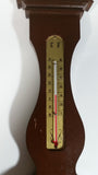 Solar Brand Vintage Style Wooden Cased Weather Station Barometer Hygrometer Thermometer