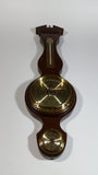 Solar Brand Vintage Style Wooden Cased Weather Station Barometer Hygrometer Thermometer