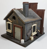 Home Hardware Stores Value Service Dependability "Hardware Farm Implements" Birdhouse Style Wooden Building Model Advertising Collectible