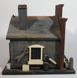 Home Hardware Stores Value Service Dependability "Hardware Farm Implements" Birdhouse Style Wooden Building Model Advertising Collectible