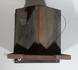 Home Hardware Stores Value Service Dependability "Hardware Farm Implements" Birdhouse Style Wooden Building Model Advertising Collectible