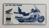 1995 Vancouver Career College Lottery '95 Honda Gold Wing 20th Anniversary Edition Fridge Magnet