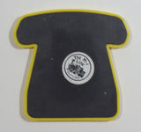 Mohave Community College Arizona Yellow Phone Shaped Magnet