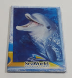 SeaWorld Adventure Parks Dolphin Themed Fridge Magnet 2 1/8" x 3"