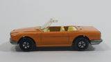 Vintage 1973 Lesney Matchbox Super Fast Mercedes 350 SL Convertible Orange Die Cast Toy Car Vehicle