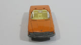 Vintage 1973 Lesney Matchbox Super Fast Mercedes 350 SL Convertible Orange Die Cast Toy Car Vehicle