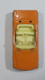 Vintage 1973 Lesney Matchbox Super Fast Mercedes 350 SL Convertible Orange Die Cast Toy Car Vehicle