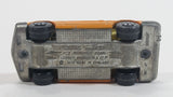Vintage 1973 Lesney Matchbox Super Fast Mercedes 350 SL Convertible Orange Die Cast Toy Car Vehicle