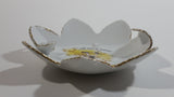 Vintage 1973 Holly Hobbie "Happiness is having someone to care for" Butterfly on Flower Porcelain Dish