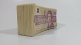 Rare Hard to find $1000 Canadian Dollar Paper Bill Stack Plastic Coin Bank