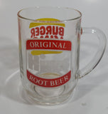 Vintage Hires Root Beer Soda Pop Beverage Burger King Restaurants Clear Large Round Glass Mug