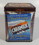 Cadbury's Caramilk at the Movies Chocolate Candy Bar Cinema Film Themed Tin Metal Hinged Container 1 of 3 in Series Snack Sweets Collectible