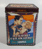 Cadbury's Caramilk at the Movies Chocolate Candy Bar Cinema Film Themed Tin Metal Hinged Container 1 of 3 in Series Snack Sweets Collectible