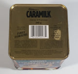 Cadbury's Caramilk at the Movies Chocolate Candy Bar Cinema Film Themed Tin Metal Hinged Container 1 of 3 in Series Snack Sweets Collectible