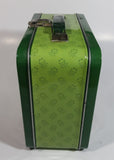 The Muppets I Heart Love Kermit The Frog Green and White Tin Metal Lunch Box