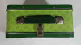 The Muppets I Heart Love Kermit The Frog Green and White Tin Metal Lunch Box