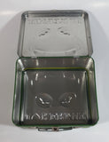 The Muppets I Heart Love Kermit The Frog Green and White Tin Metal Lunch Box