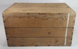 Vintage Canadian Industries Limited C-I-L Ditching Dynamite 50% High Explosives Dovetail Wood Crate Box Blasting Collectible - Montreal, Quebec