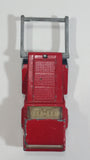 Vintage 1978 Lesney Matchbox Superfast No. 27 Skip Truck Red Die Cast Toy Dump Truck Vehicle