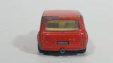 Vintage 1970 Lesney Matchbox Series Superfast No. 29 Racing 'Mini. Orange Die Cast Toy Car Vehicle