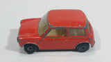 Vintage 1970 Lesney Matchbox Series Superfast No. 29 Racing 'Mini. Orange Die Cast Toy Car Vehicle