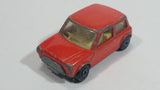 Vintage 1970 Lesney Matchbox Series Superfast No. 29 Racing 'Mini. Orange Die Cast Toy Car Vehicle
