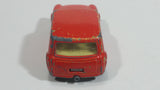 Vintage 1970 Lesney Matchbox Series Superfast No. 29 Racing 'Mini. Orange Die Cast Toy Car Vehicle