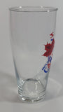 Vintage Molson Canadian Lager Beer Biere 6 1/2" Tall Glass Cup
