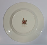 Vintage Royal Doulton Bunnykins "Tickets" Queue Office 6 1/2" English Fine Bone China Plate