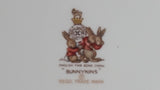 Vintage Royal Doulton Bunnykins "Tickets" Queue Office 6 1/2" English Fine Bone China Plate