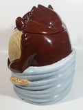 Tindex Warner Bros. Looney Tunes Taz Tasmanian Devil 9 1/2" Tall Ceramic Cookie Jar Cartoon TV Show Collectible