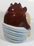 Tindex Warner Bros. Looney Tunes Taz Tasmanian Devil 9 1/2" Tall Ceramic Cookie Jar Cartoon TV Show Collectible