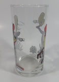 1998 Smucker's Collectables Warner Bros. Baseball Themed Taz Tasmansian Devil Cartoon Character Small Drinking Glass