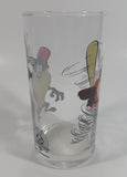 1998 Smucker's Collectables Warner Bros. Baseball Themed Taz Tasmansian Devil Cartoon Character Small Drinking Glass