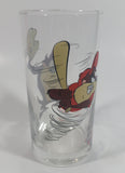1998 Smucker's Collectables Warner Bros. Baseball Themed Taz Tasmansian Devil Cartoon Character Small Drinking Glass