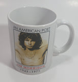 The Doors An American Poet Jim Morrison 1943-1971 Shirtless White Coffee Mug Music Musician Band Collectible