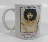 The Doors An American Poet Jim Morrison 1943-1971 Shirtless White Coffee Mug Music Musician Band Collectible