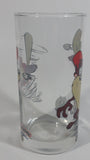 1998 Smucker's Collectables Warner Bros. Baseball Themed Taz Tasmansian Devil Cartoon Character Small Drinking Glass