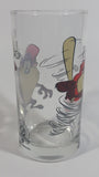 1998 Smucker's Collectables Warner Bros. Baseball Themed Taz Tasmansian Devil Cartoon Character Small Drinking Glass